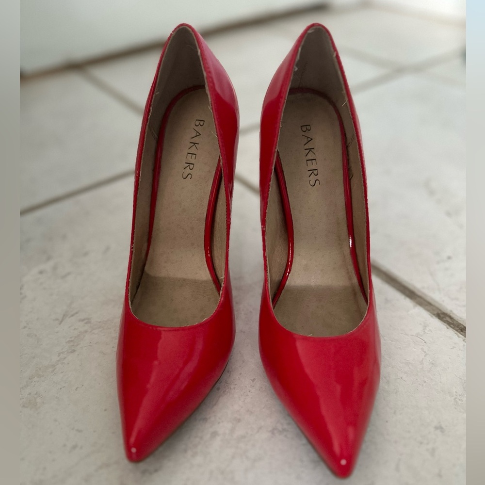 Bakers red heels